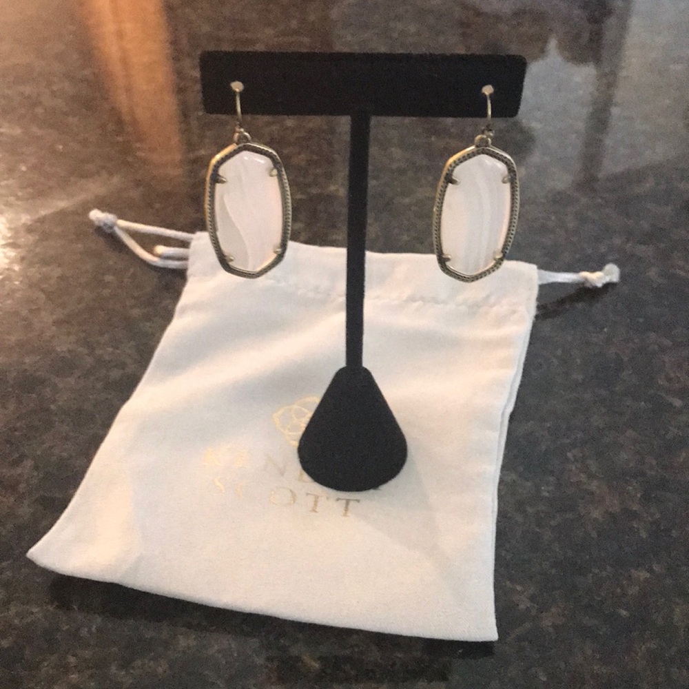 Kendra Scott earrings.